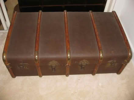 Photo of free Old trunk (Kirkcaldy KY1) #1