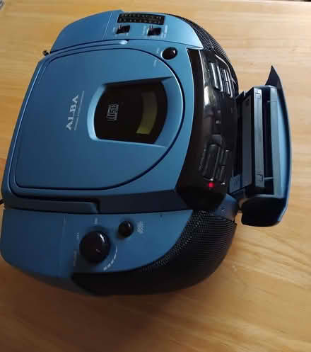 Photo of free Alba radio, cd and cassette player (Harrogate HG2) #4