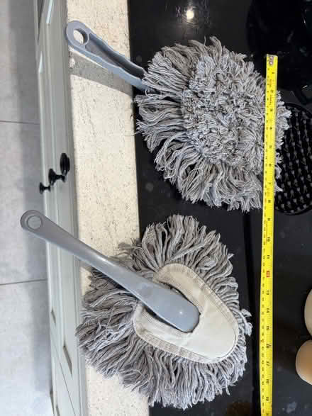 Photo of free Pair of blind dusters (Central Tonbridge TN9) #1