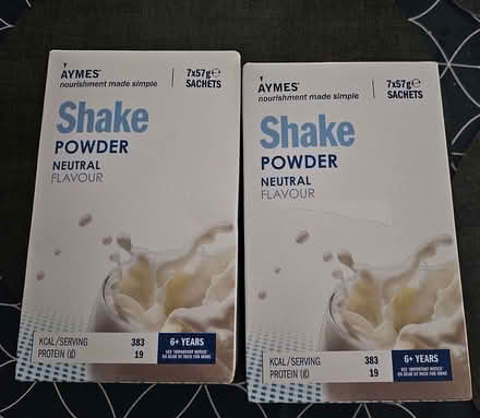 Photo of free 2x Aymes High Protein Shake Powder (Thornton Heath CR0) #1