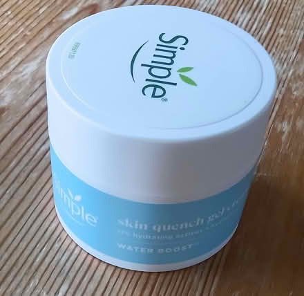 Photo of free Presale tester research sample Simple Skin Quench Gel Cream (Westbury Fields BS9) #2