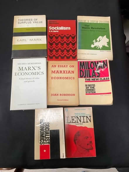 Photo of free Political books (Northcourt OX14) #1
