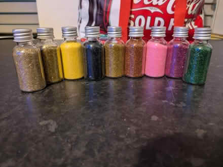 Photo of free Small pots of glitter (Chester CH2) #1