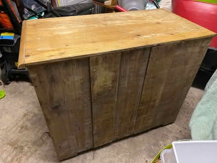 Photo of free Wooden chest of drawers (Radcliffe on Trent NG12) #3