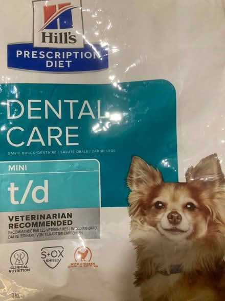 Photo of free DOG dental care kibble (East Finchley N2) #1