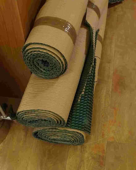Photo of free 3 rolls of carpet underlay (Rishworth HX6) #1