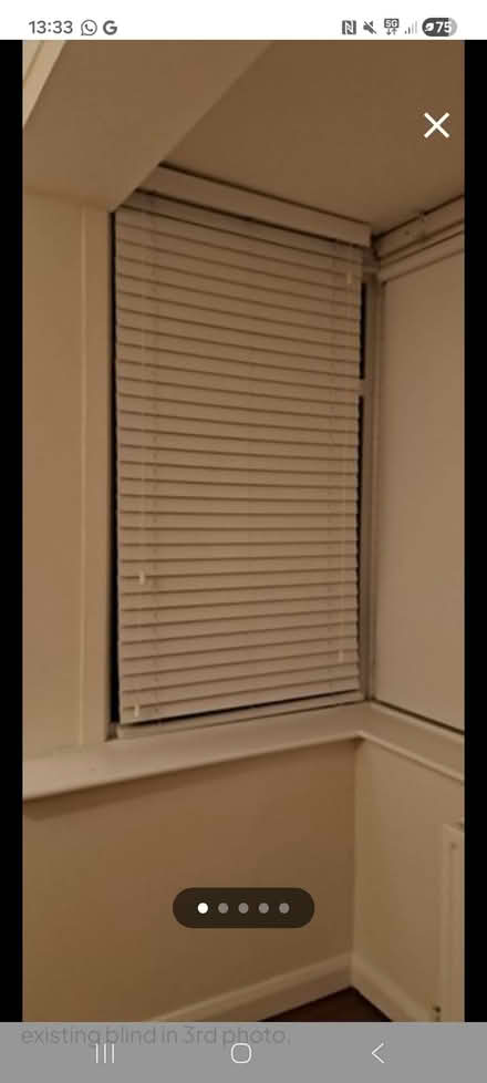 Photo of free Set of 3x Venetian blinds (Benfield Valley BN41) #1