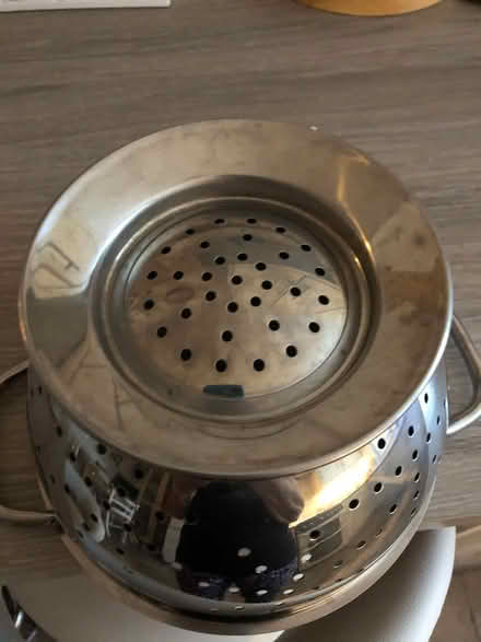 Photo of free Metal colander (UB5 6TX) #2