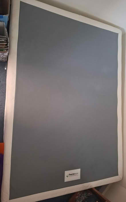 Photo of free Tempurpedic Box "spring" Size Full (SR, Bret Harte, near Jackson's) #1