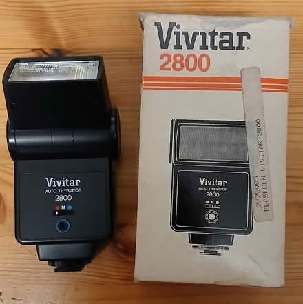 Photo of free Electronic Flash for camera (Colletts Green WR2) #1