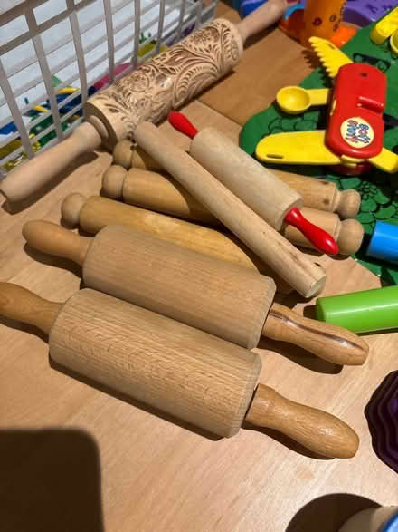 Photo of free Tools & shapes for Playdough (Aldcliffe LA1) #3