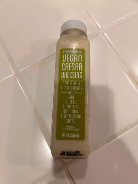 Photo of free Vegan Cesar salad dressing (east Petaluma) #2