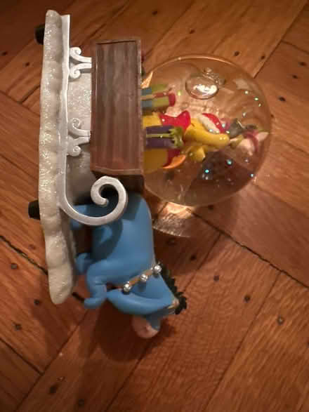 Photo of free Winnie the Pooh snow globe/music (Forest Hills, Queens) #2