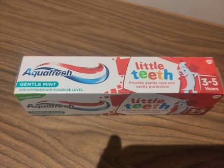 Photo of free Children's toothpaste (Bexhill old town, TN40) #1