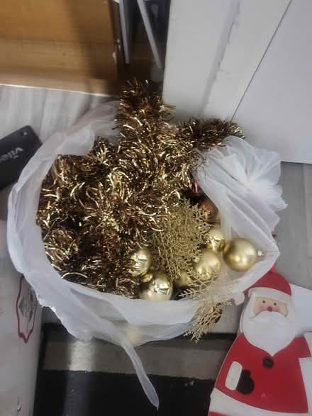 Photo of free 7ft dark green Christmas tree (WV11) #4