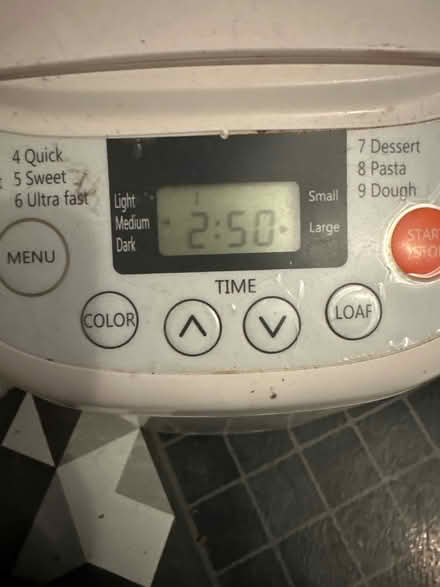 Photo of free Electric Bread maker (Reading RG1) #2
