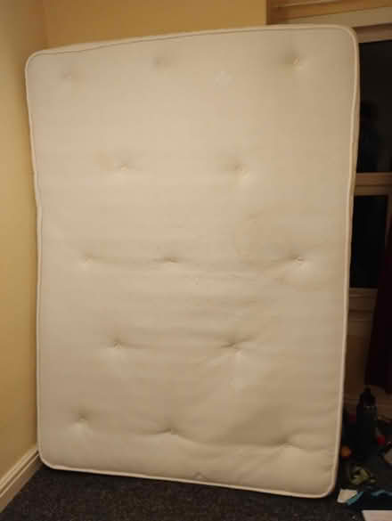 Photo of free mattress size double (Stirchley, B30) #2
