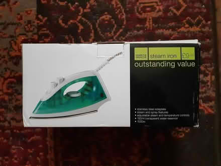 Photo of free Steam Iron (South Croydon, Greater London) #1