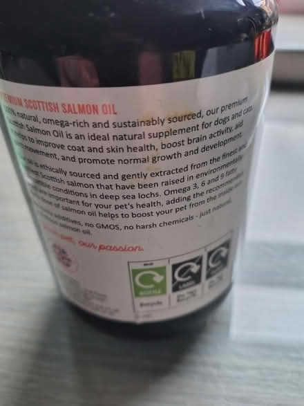 Photo of free Dog Arthritis Tablets & Oil (Merseyside) #1