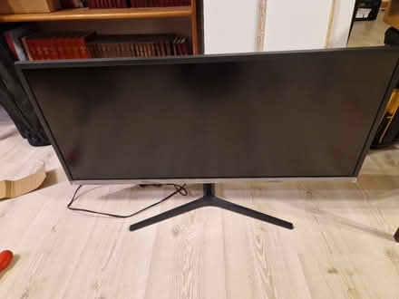 Photo of free Samsung 34" monitor (Gillingham ME8) #1