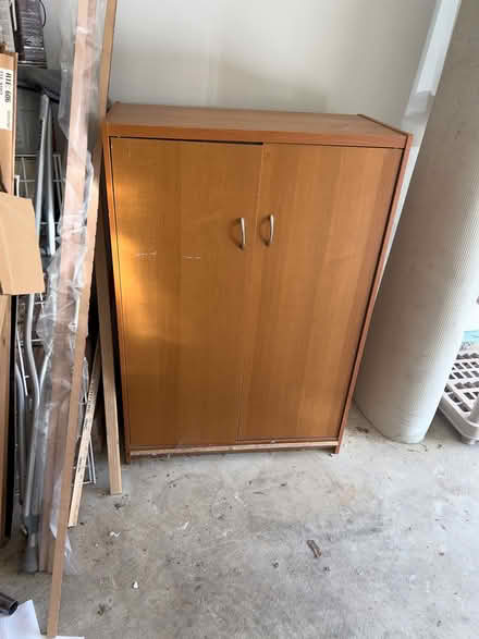 Photo of free Shoe cubby with doors (Near long gate Target) #1