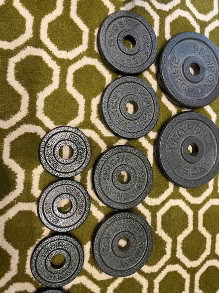 Photo of free Weights (Musbury EX13) #4