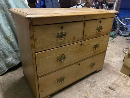 Photo of free Wooden chest of drawers (Radcliffe on Trent NG12) #1