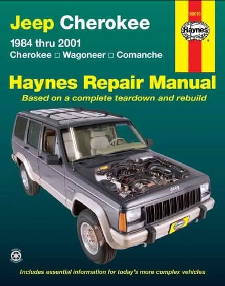 Photo of Jeep workshop manual (Harborough LE16) #1