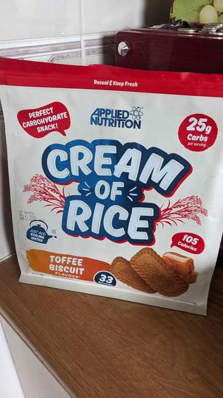 Photo of free Protein powder (Corstorphine EH12) #1