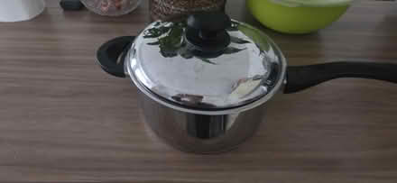 Photo of free Pan with lid (Wroughton) #1