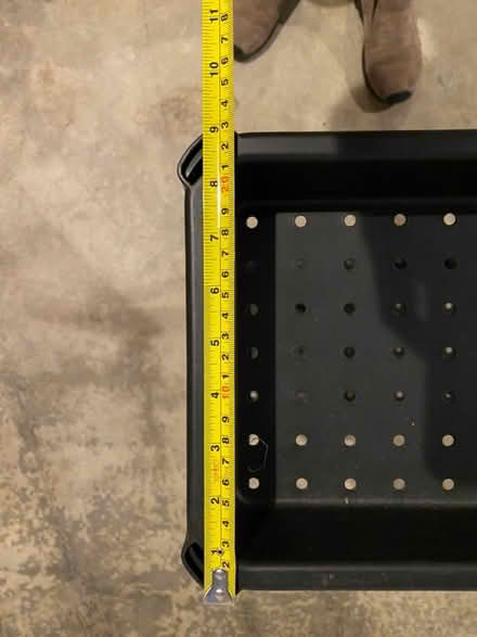 Photo of free 3 tier plastic shelving unit (Lawrence Expy and Hwy 280) #4