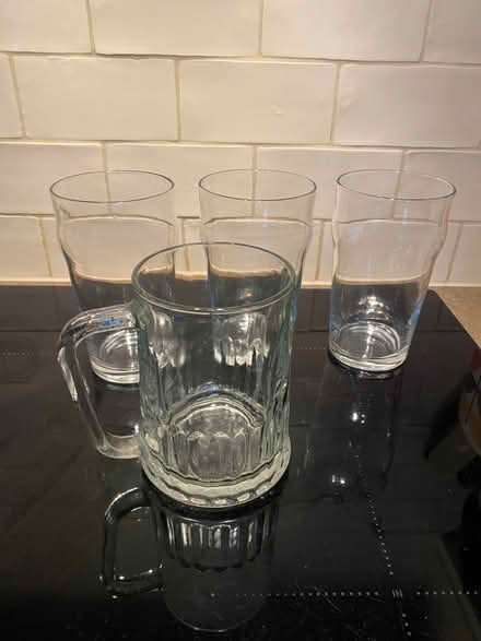 Photo of free Beer glasses. (Evesham WR11) #1