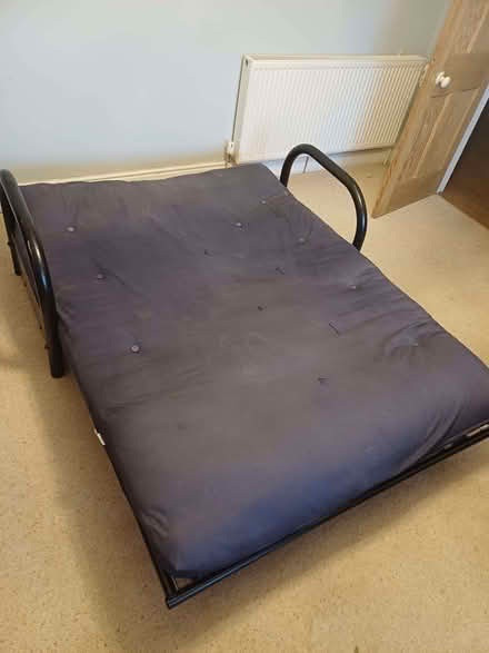 Photo of free Metal framed sofa bed (Bathampton) #2