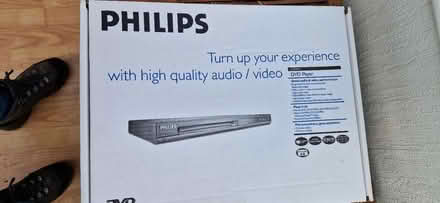 Photo of free DVD player (SK8 Cheadle) #1