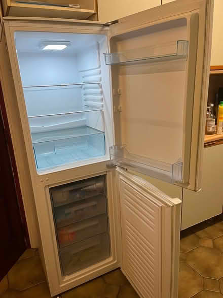 Photo of free Logic fridge freezer (West Twerton BA2 1LZ) #1