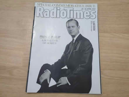 Photo of free Radio Times, Prince Philip commemorative issue (islington N1) #1