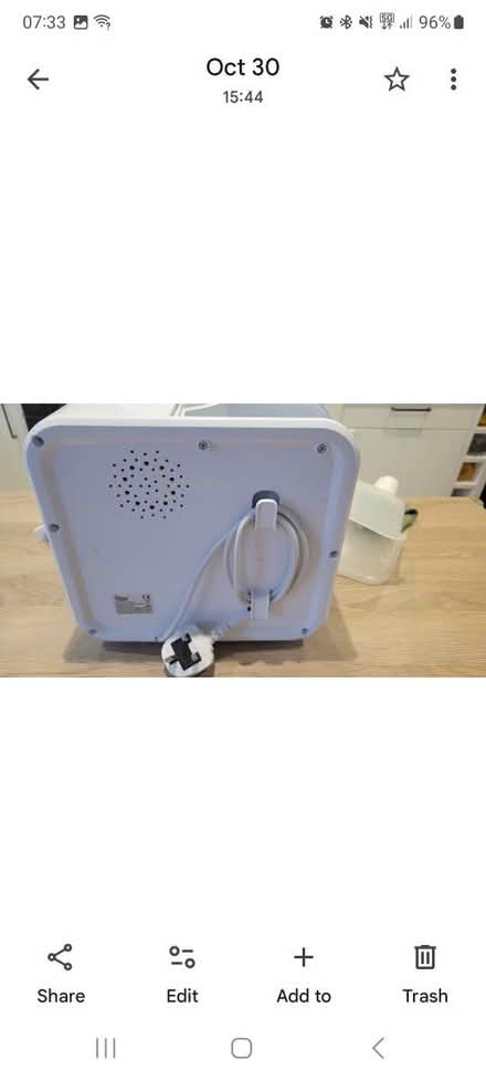 Photo of free Tommee Tippee Prep Machine (Streatham Common) #3