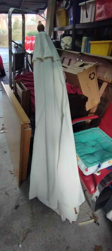 Photo of free Top of a large parasol (Hooe) #3