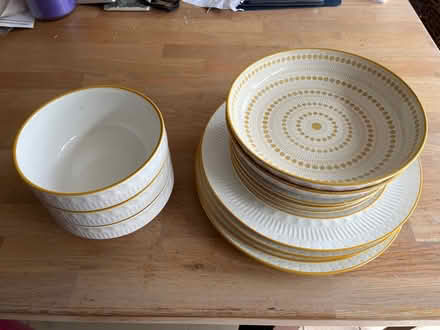 Photo of free Crockery (West Oxfordshire OX28) #1