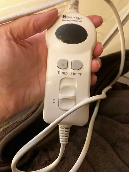 Photo of free Electric blanket, Brown (High Bentham LA2) #1