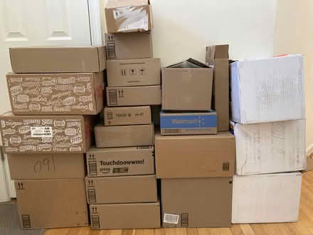 Photo of free Boxes (Germantown near NWHS) #1