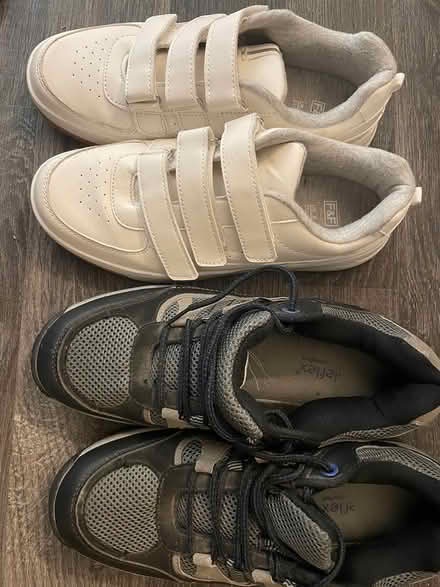 Photo of free Two pairs mens trainers (CT5) #1