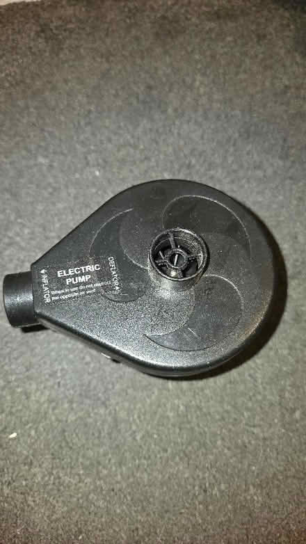Photo of free Electric air pump (West Croydon CR0) #1