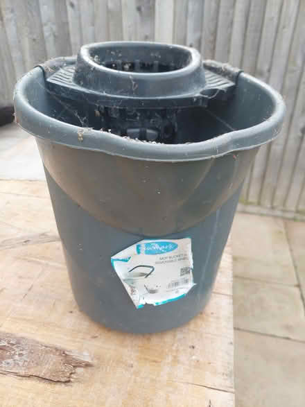 Photo of free Mop Bucket (Woodside CR0) #1