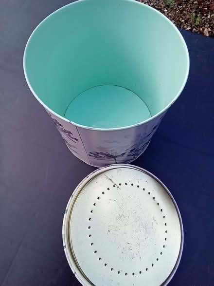 Photo of free Biscuit barrel (empty) (Saham Toney IP25) #3