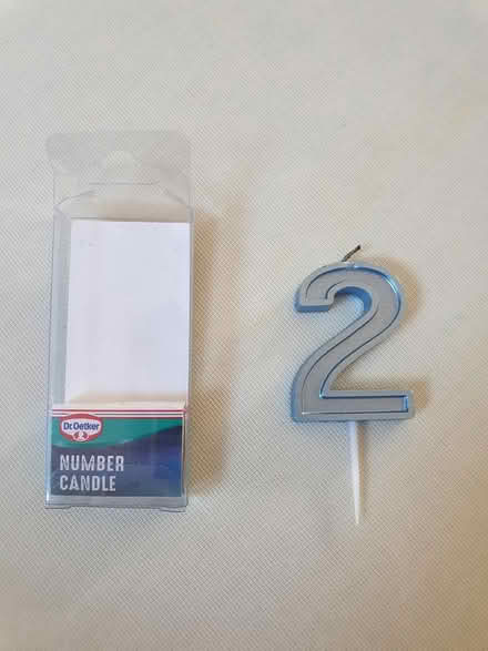 Photo of free Age Two Birthday Candle (Stratford, E15) #1