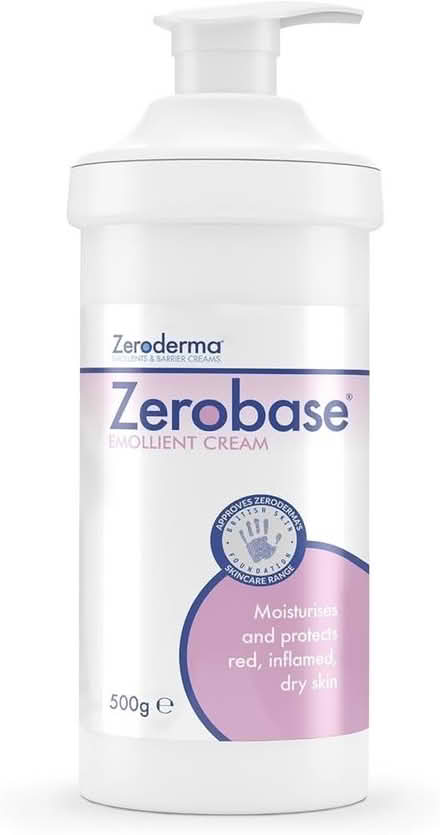 Photo of Zeroderma ZeroBase Moisturising Eczema Cream (Harehills LS9) #1