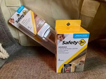 Photo of free Safety 1st Cabinet & drawer locks (Belmont, MA) #1