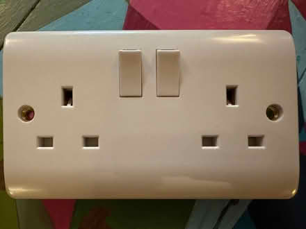 Photo of free Double wall mains socket (Odd Down) #1