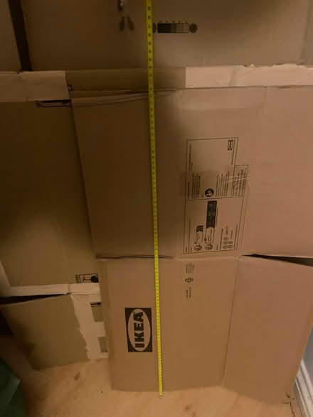 Photo of free Empty cardboard boxes and wrap (Hackney Wick E9) #3